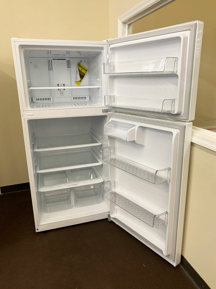 LG 20 cu. ft. Top Freezer Refrigerator Appliances 4 Less Melbourne FL