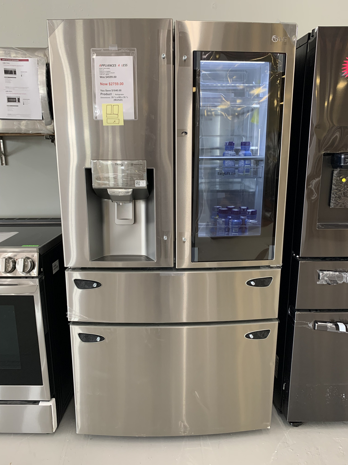 30 cu. ft. Smart wi-fi Enabled Refrigerator with Craft Ice™ Maker