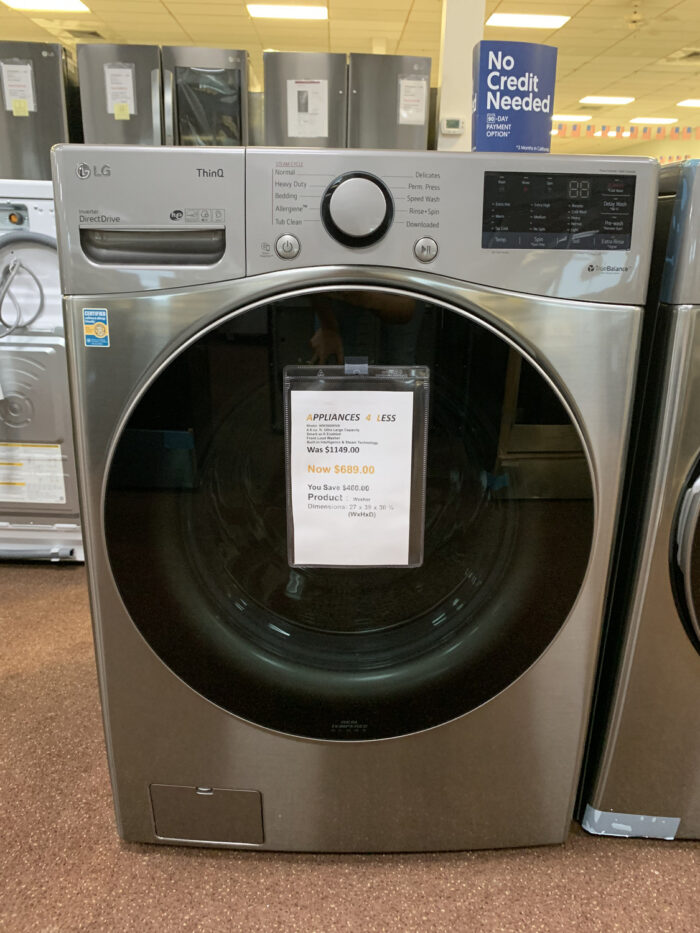 6.0 cu. ft. Mega Capacity Smart wi-fi Enabled Front Load Washer with  TurboWash® and Built-In Intelligence